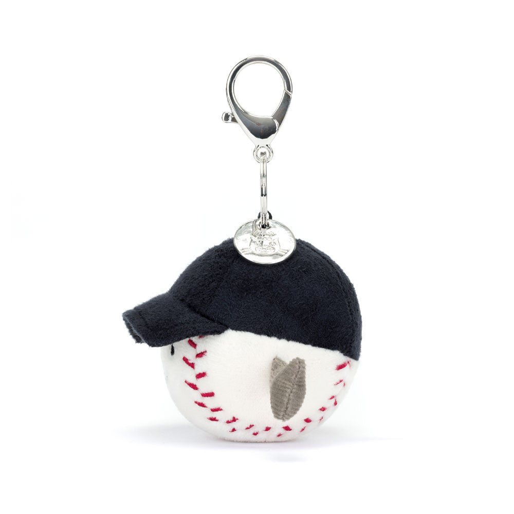 AMUSEABLES SPORTS BASEBALL BAG CHARM - Kingfisher Road - Online Boutique