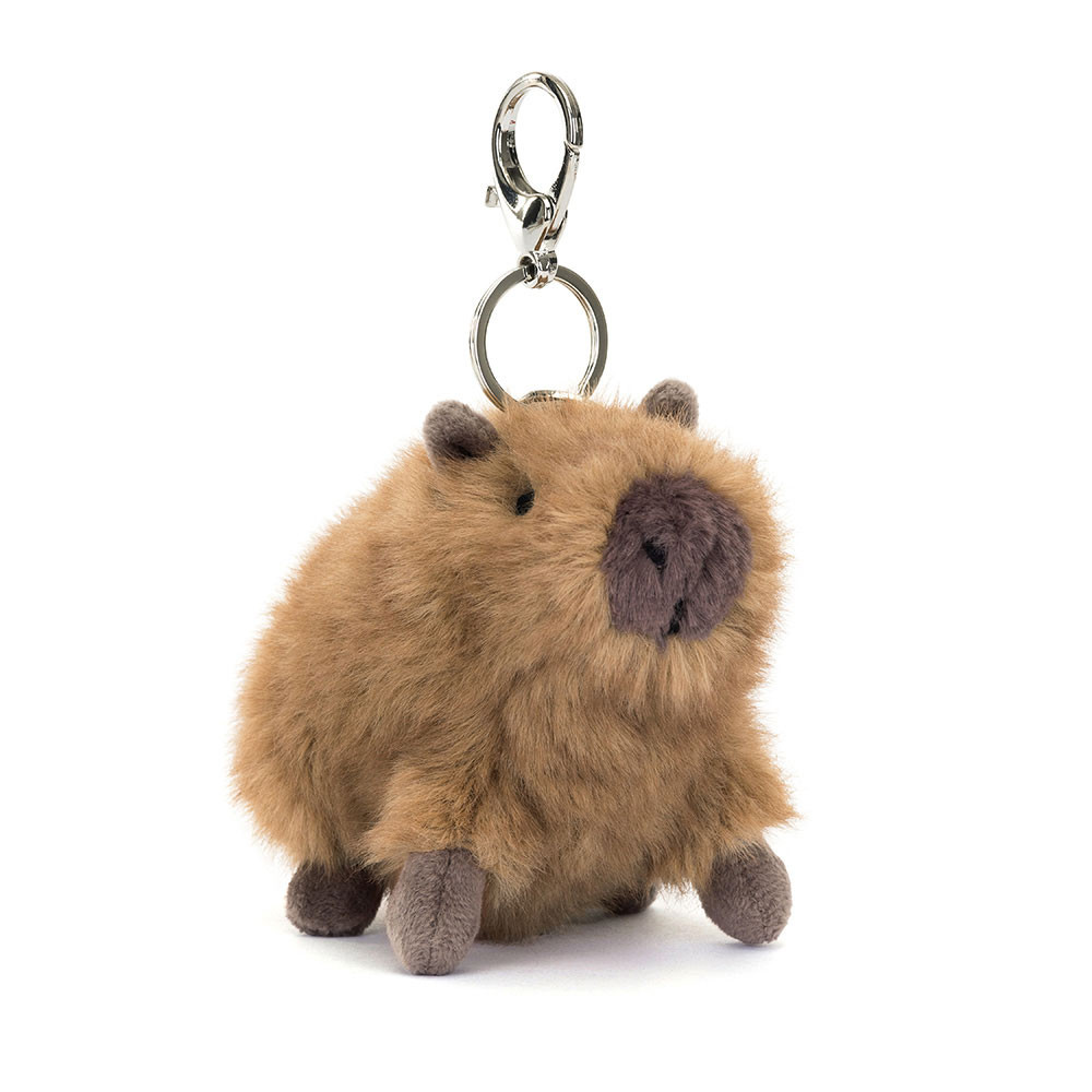 CLYDE CAPYBARA BAG CHARM - Kingfisher Road - Online Boutique