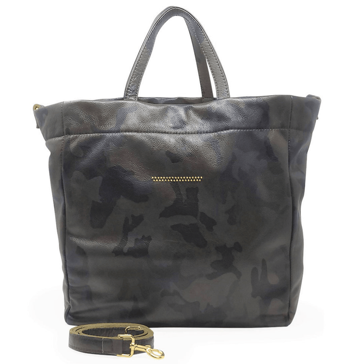 RAQUEL LARGE TOTE-CAMO - Kingfisher Road - Online Boutique
