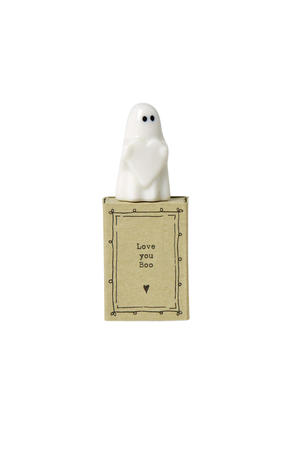 GHOST MATCHBOX FIGURINE - Kingfisher Road - Online Boutique