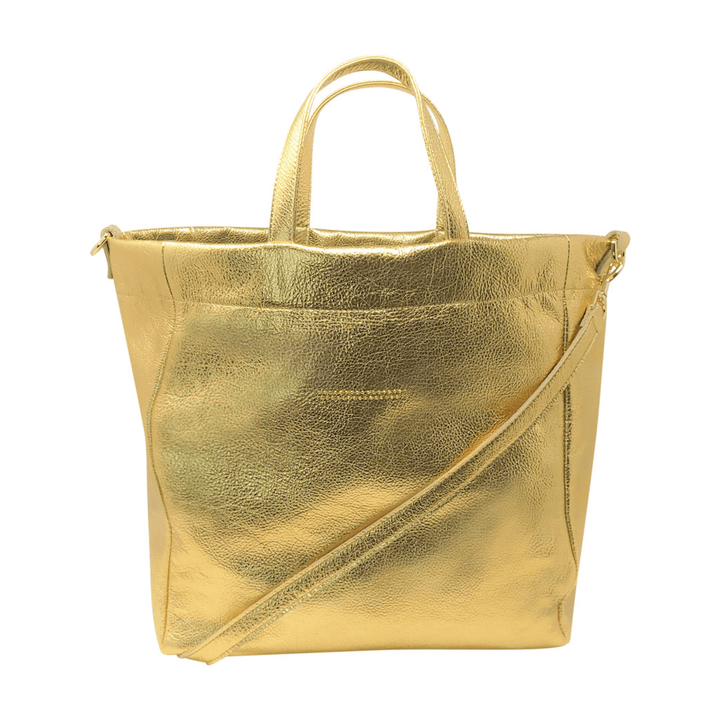 RAQUEL LARGE TOTE-GOLD