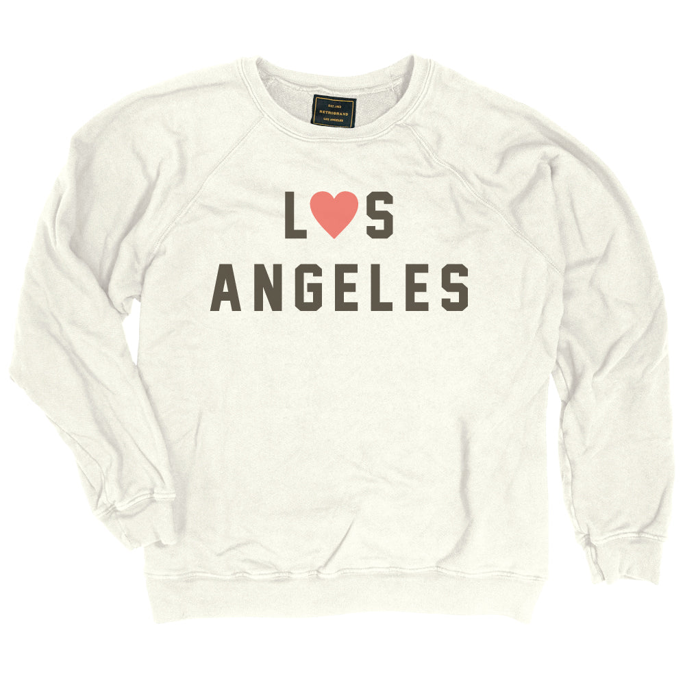 SUPPORT LIVE MUSIC SWEATSHIRT-ANTIQUE WHITE