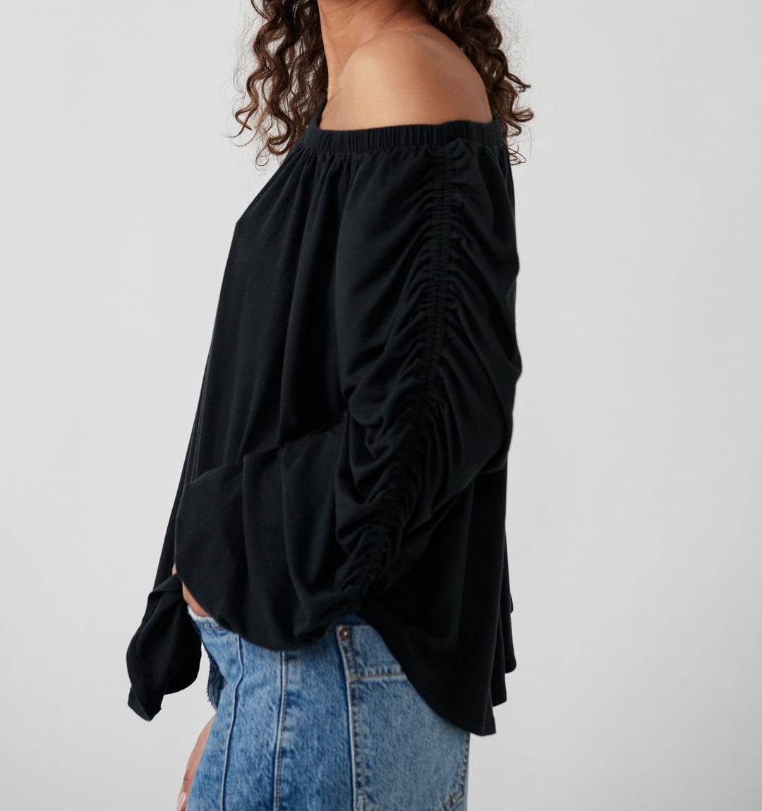 CARE FP SERENADE TEE - BLACK - Kingfisher Road - Online Boutique