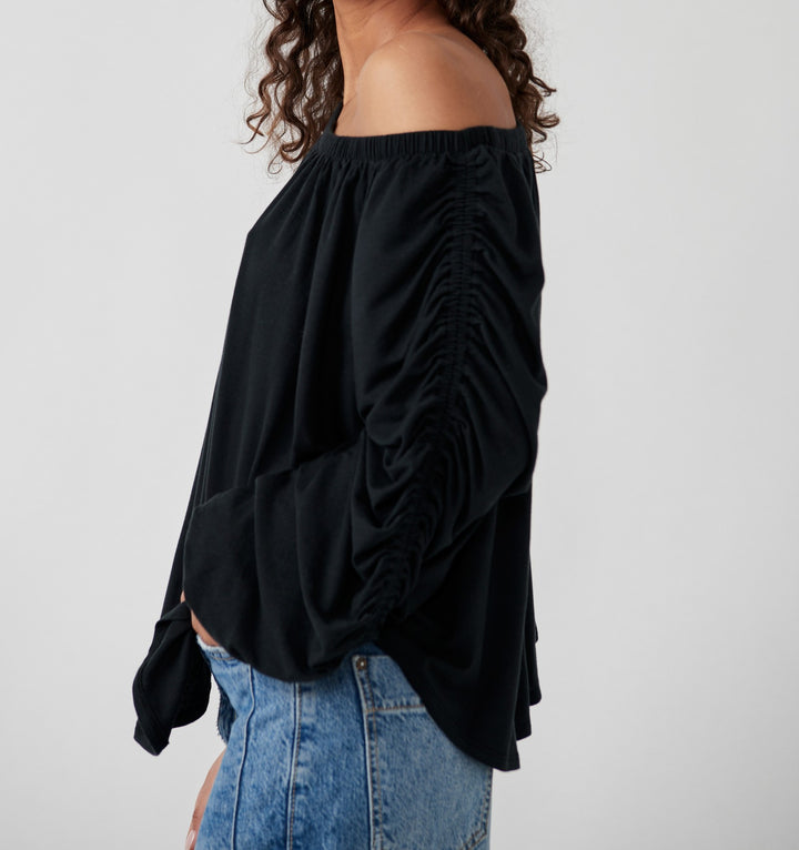 CARE FP SERENADE TEE - BLACK - Kingfisher Road - Online Boutique