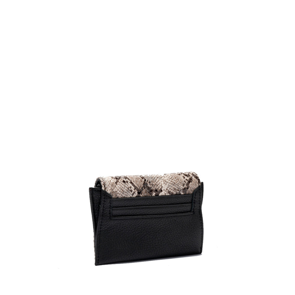 ALLEN WALLET-CONTRAST SNAKE/GOLD - Kingfisher Road - Online Boutique