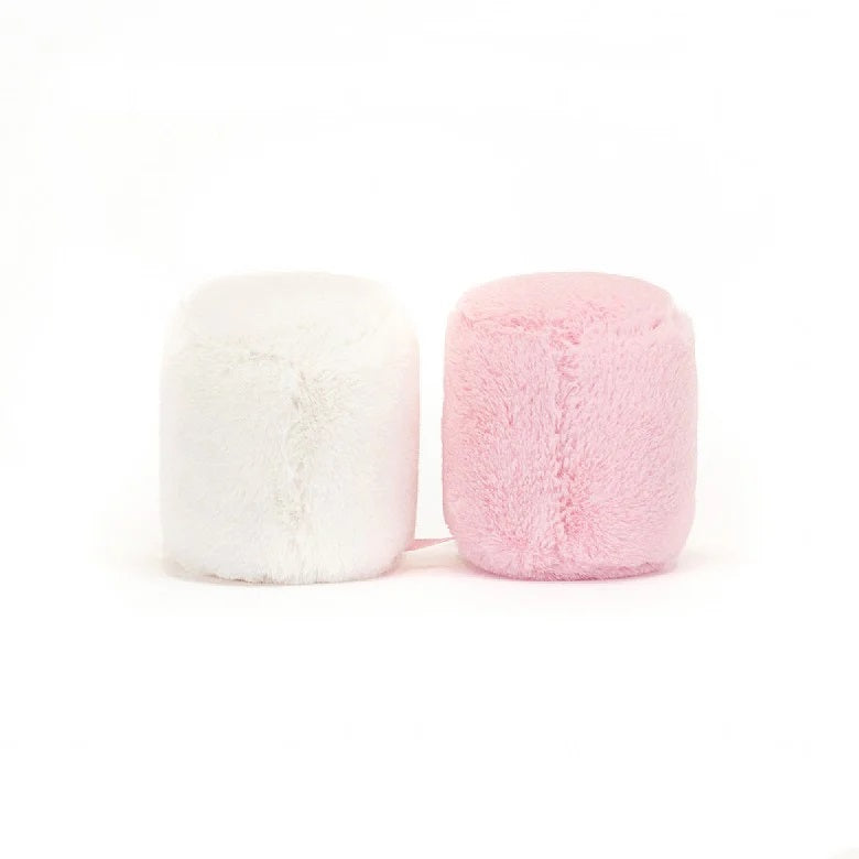 AMUSEABLE PINK AND WHITE MARSHMALLOWS - Kingfisher Road - Online Boutique