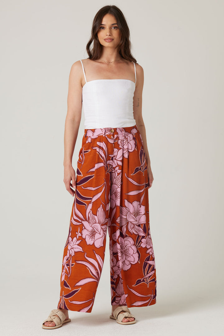 TORI PANT-UMBER - Kingfisher Road - Online Boutique