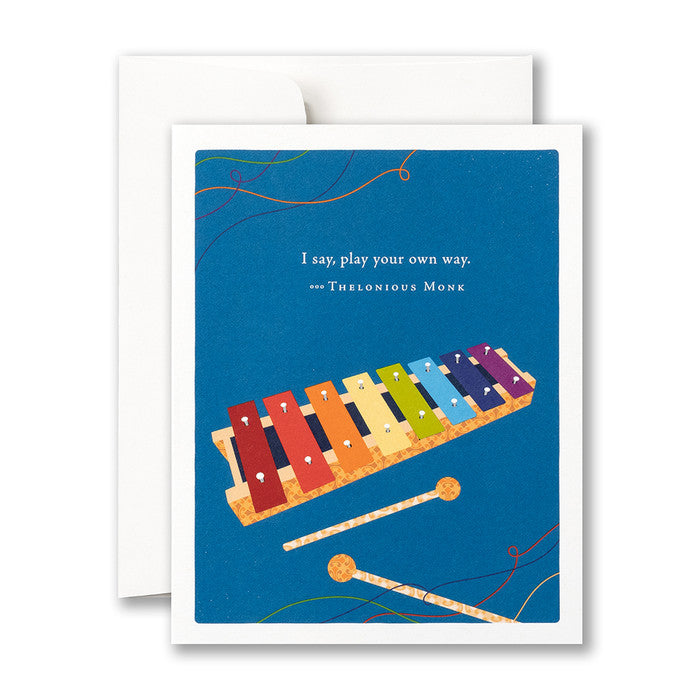 PG-I SAY PLAY YOUR OWN WAY - Kingfisher Road - Online Boutique