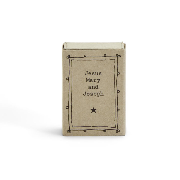 NATIVITY MATCHBOX - Kingfisher Road - Online Boutique