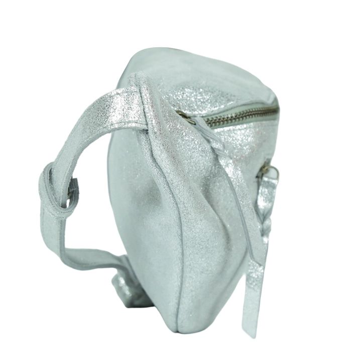 RAGO FANNY PACK-SILVER