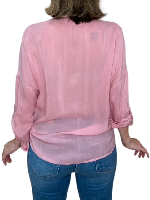 CARGO POCKET TOP-MELON - Kingfisher Road - Online Boutique