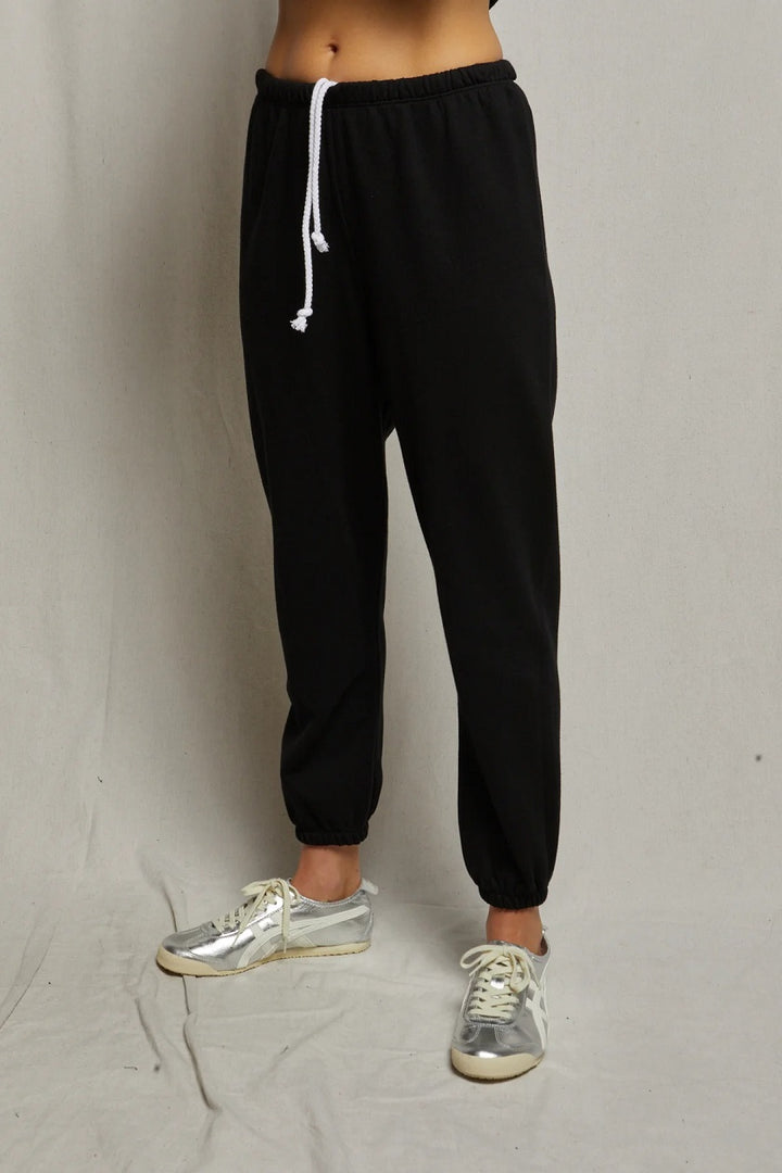 JOHNNY EASY SWEATPANT-TRUE BLACK