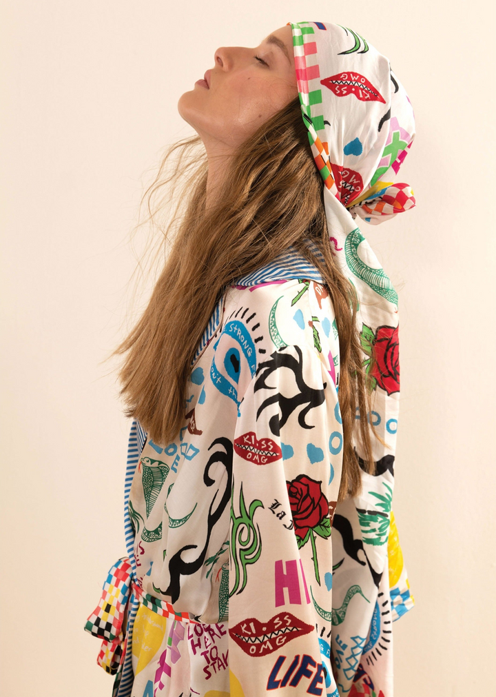 DAISY JACKET-TATTOO - Kingfisher Road - Online Boutique