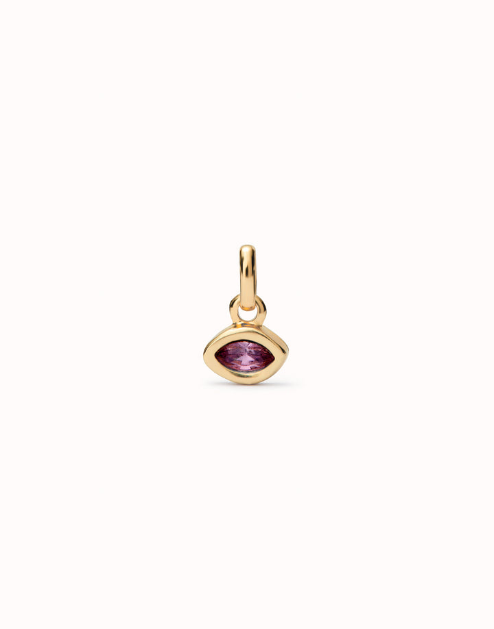 OPEN EYE PINK CHARM-GOLD - Kingfisher Road - Online Boutique