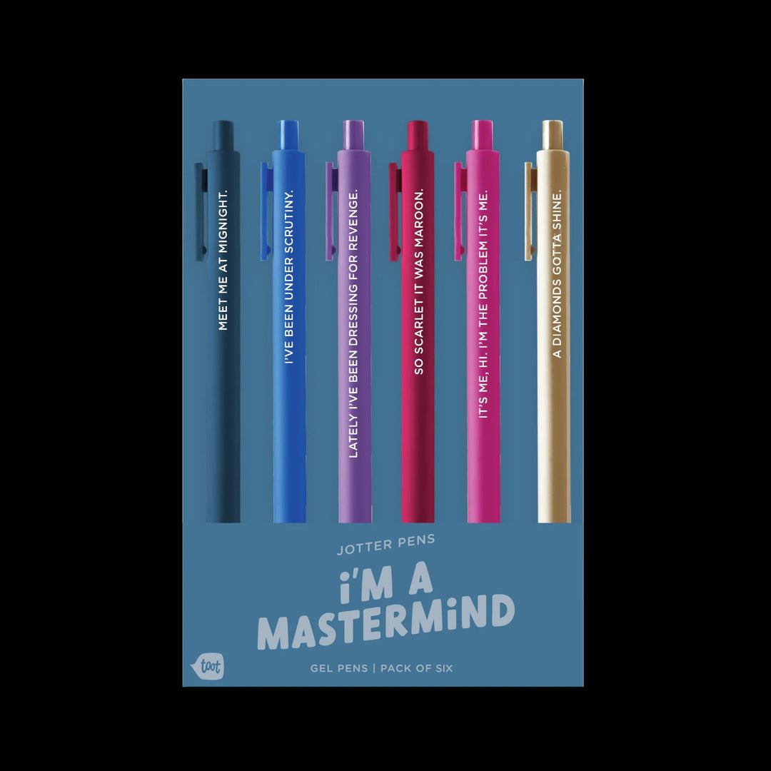 TS JOTTER 6-PACK PEN SET