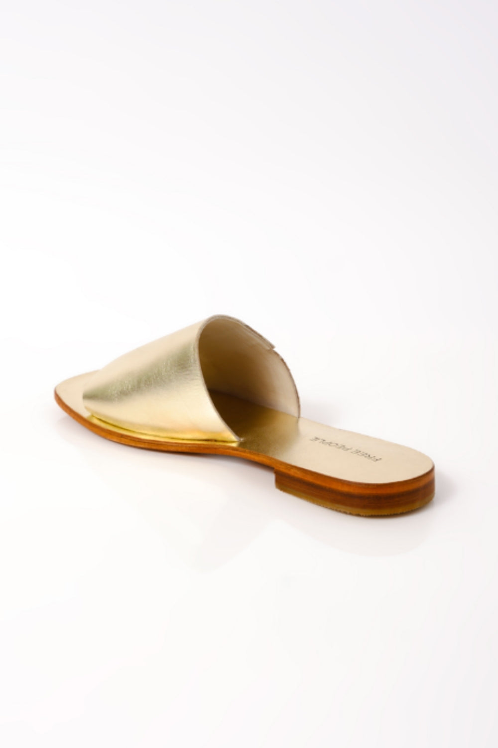 VERONA SLIDE SANDAL-GOLD - Kingfisher Road - Online Boutique