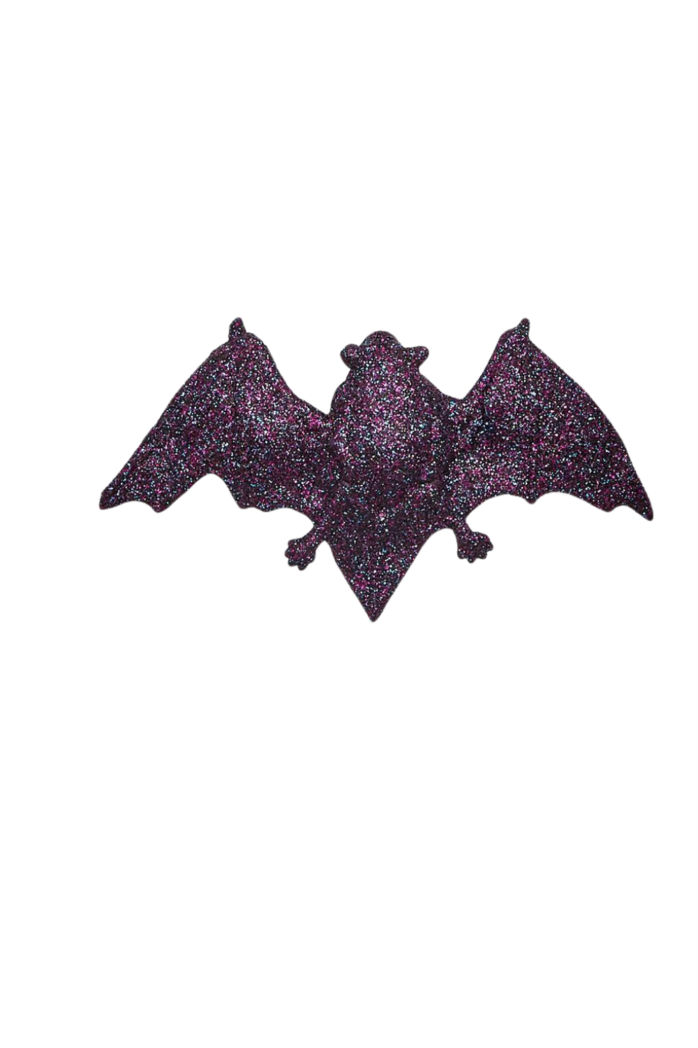 GLITTER BAT CLIP ON ORNAMENT - Kingfisher Road - Online Boutique