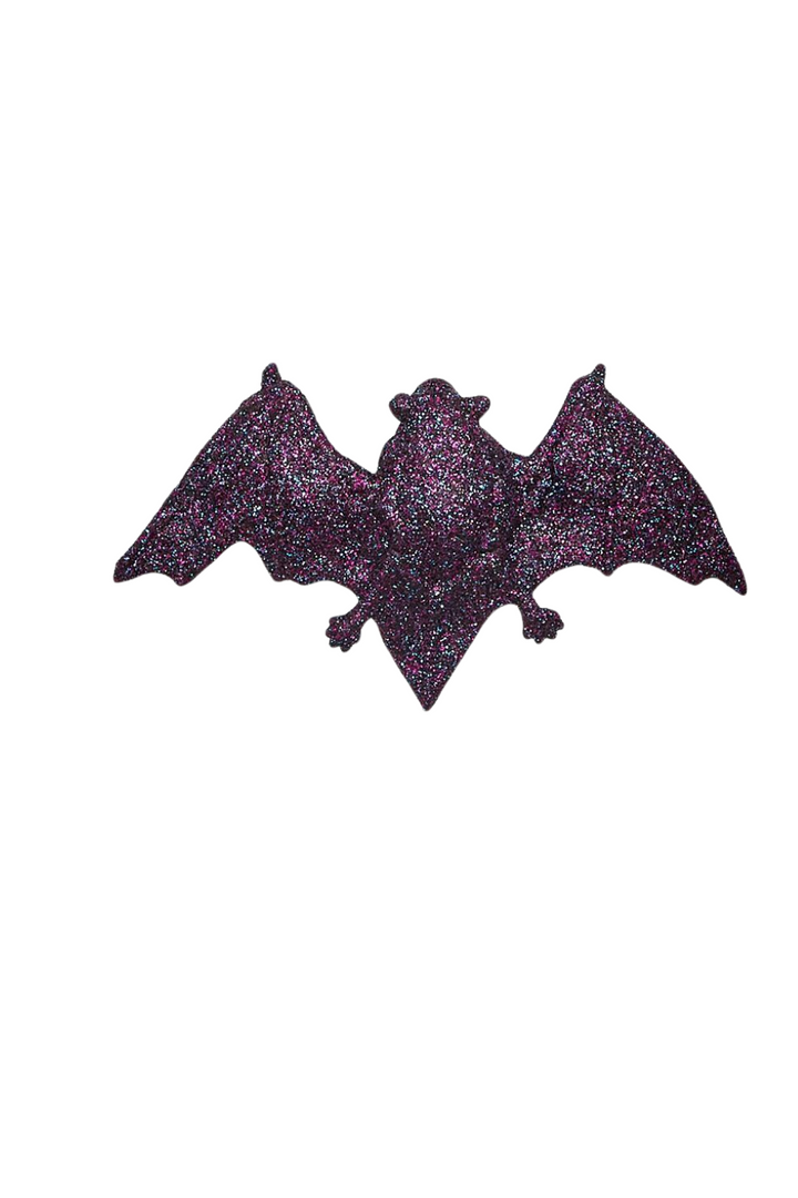 GLITTER BAT CLIP ON ORNAMENT - Kingfisher Road - Online Boutique