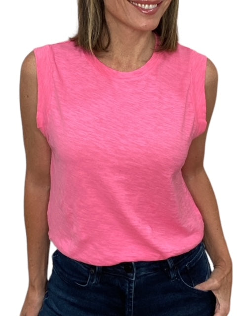 SLEEVELESS CREWNECK TOP-DAIQUIRIS - Kingfisher Road - Online Boutique