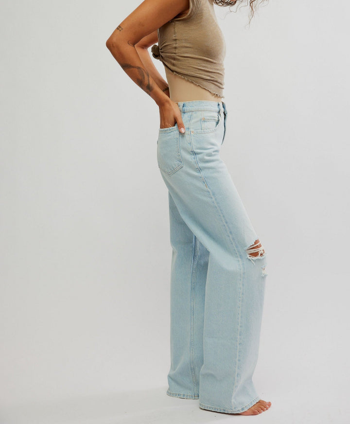 TINSLEY BAGGY HIGH RISE-RIPPER - Kingfisher Road - Online Boutique