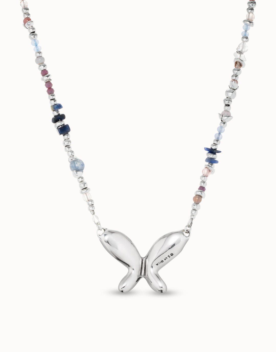 SUPERFLY NECKLACE-SILVER - Kingfisher Road - Online Boutique