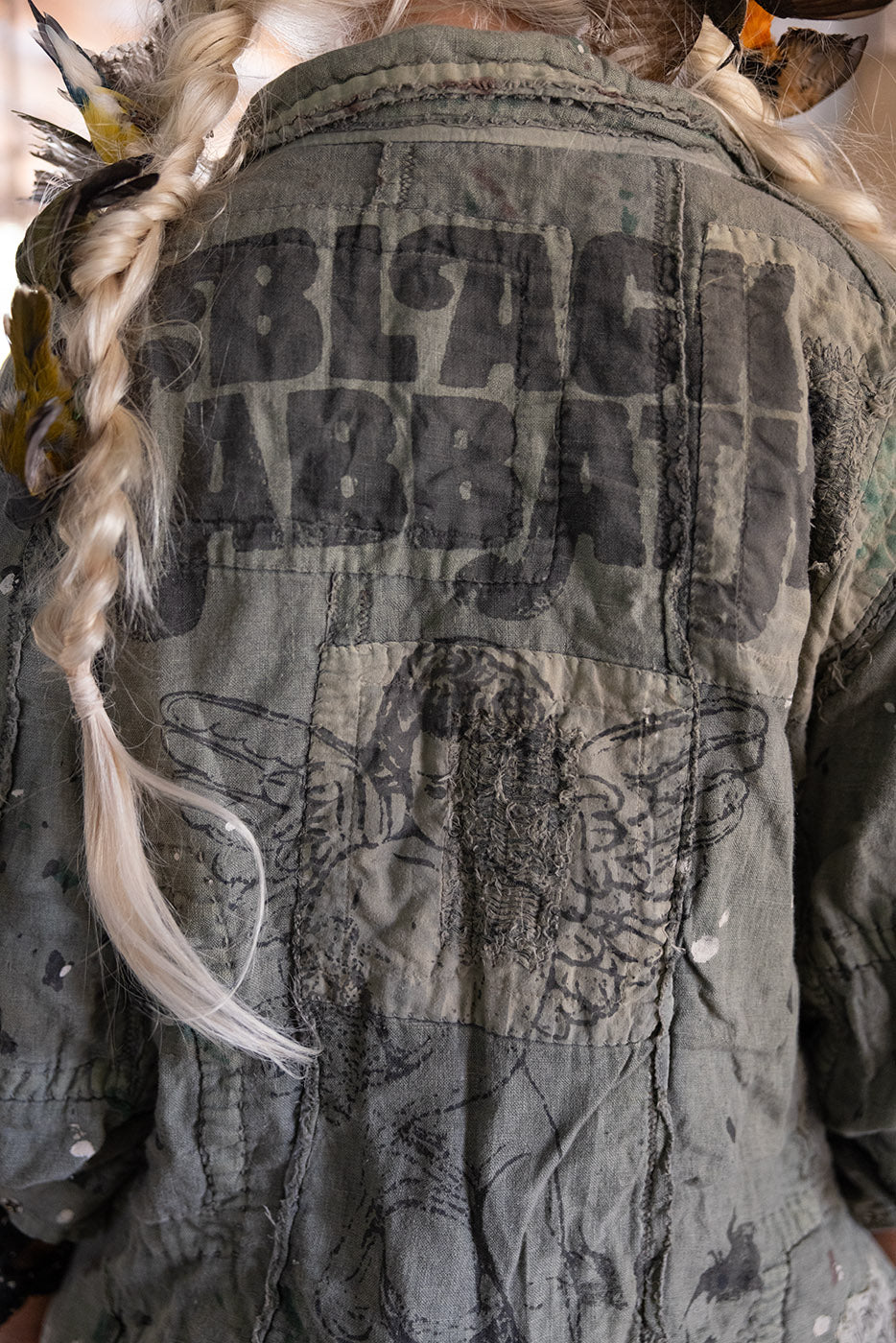 BLACK SABBATH SAFFI JACKET-PEACE