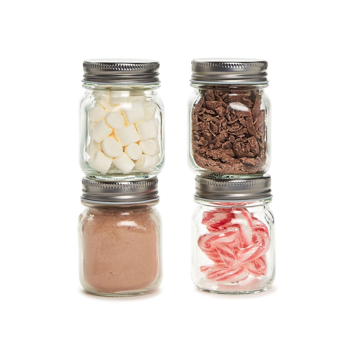 HOT COCOA BAR MASON JAR KIT IN GIFT BOX