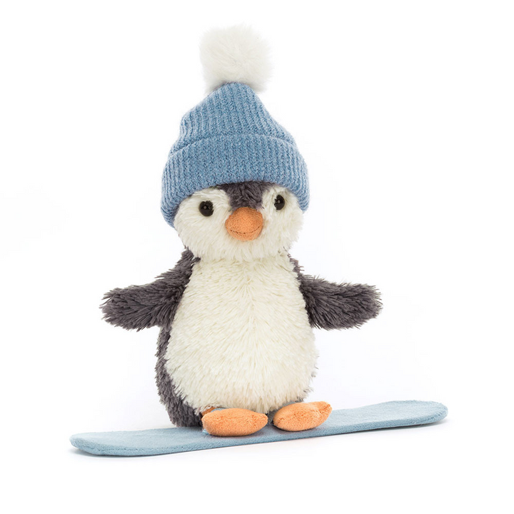 PEANUT PENGUIN SNOWBOARDING SMALL