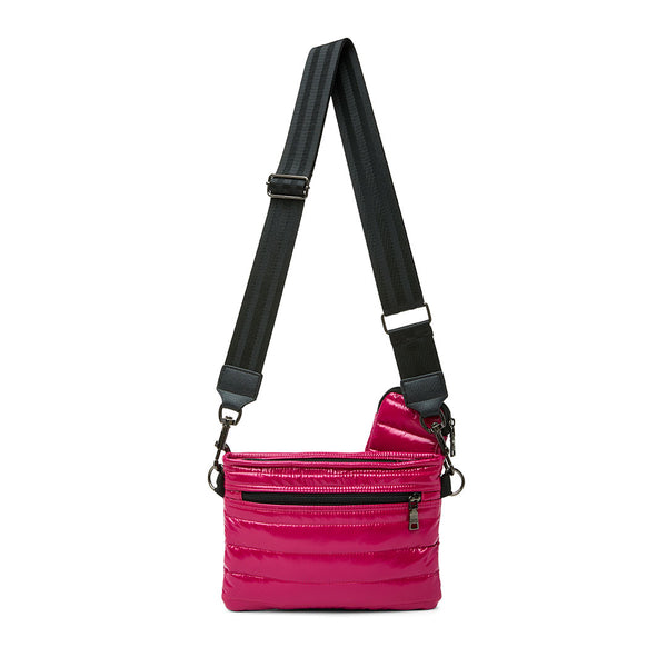 DOWNTOWN CROSSBODY-GLOSSY GARNET - Kingfisher Road - Online Boutique