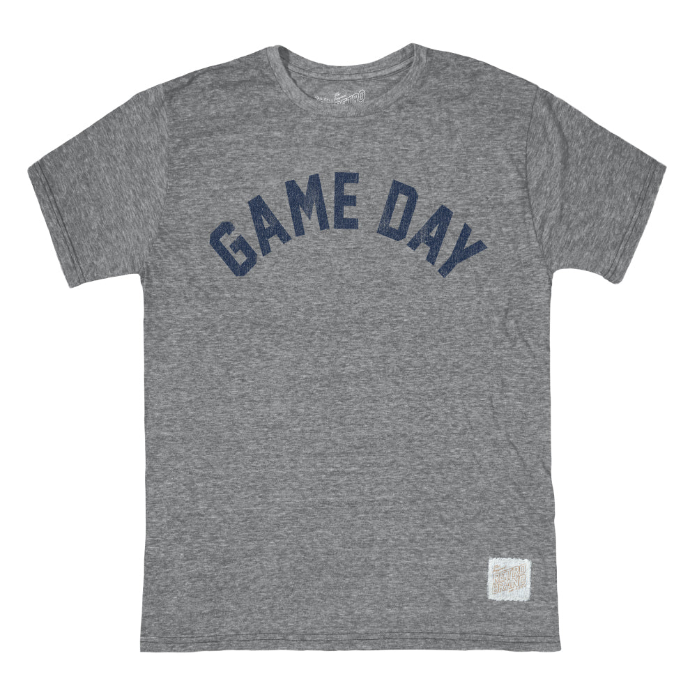 GAME DAY TEE-GREY - Kingfisher Road - Online Boutique