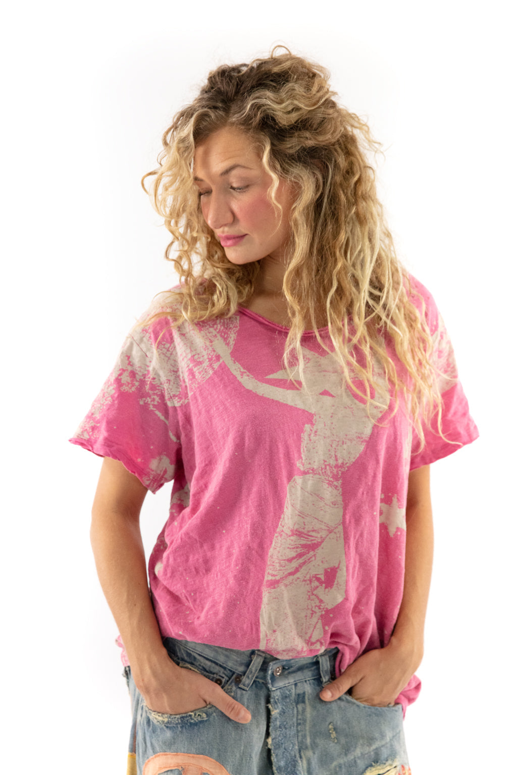 SPACE DISCO TEE - Kingfisher Road - Online Boutique