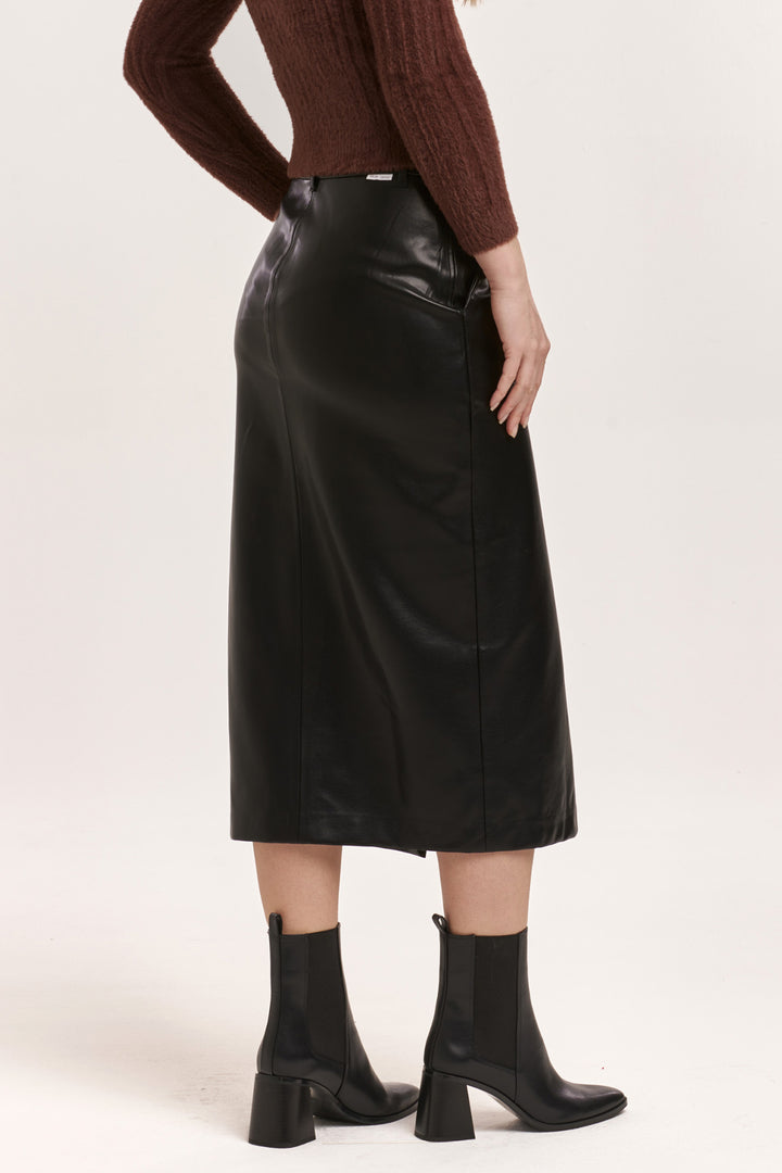 SIA BALLERINA HI-RISE SKIRT-BLACK