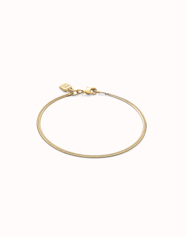 SNAKE CHAIN BRACELET-GOLD - Kingfisher Road - Online Boutique