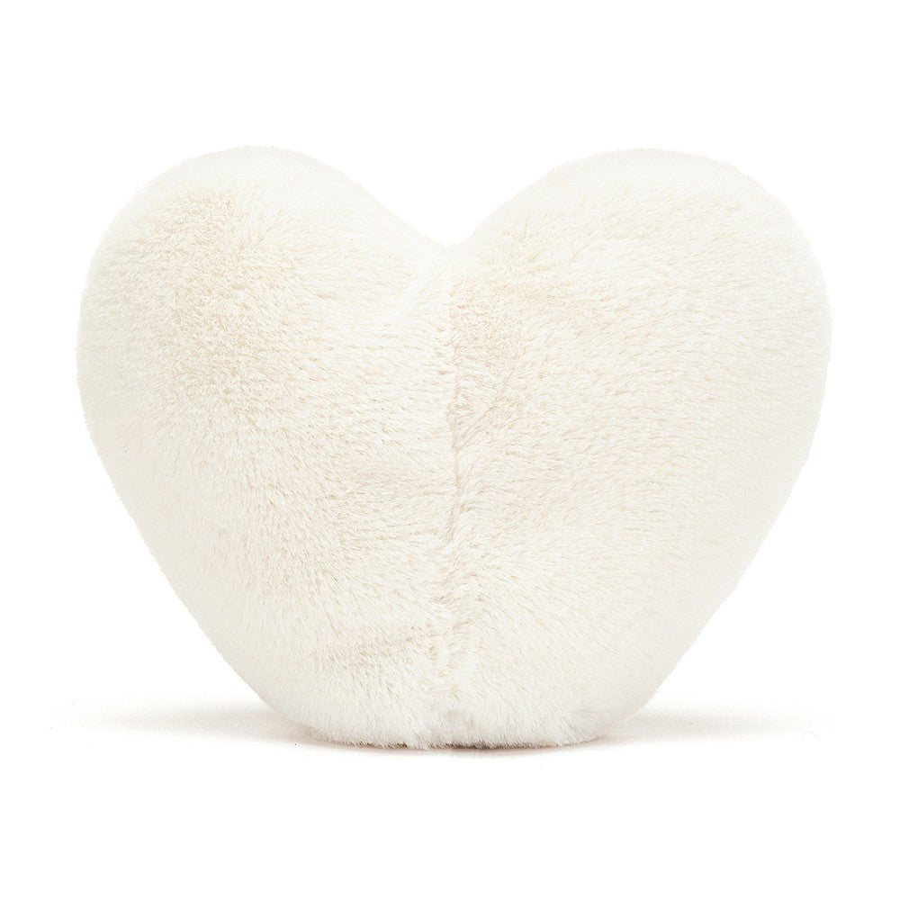 AMUSEABLE CREAM HEART SMALL - Kingfisher Road - Online Boutique