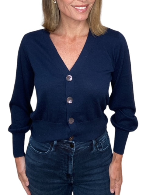 CSC JES ELEGANT CARDIGAN-NAVY - Kingfisher Road - Online Boutique