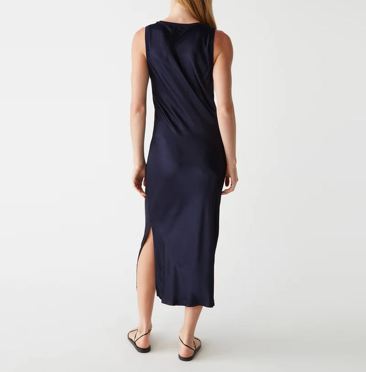 RANDI V-NECK MIDI-NOCTURNAL - Kingfisher Road - Online Boutique