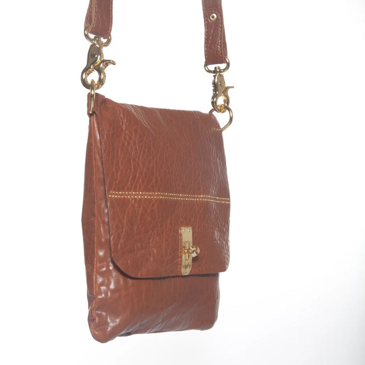 GIA CROSSBODY-COGNAC