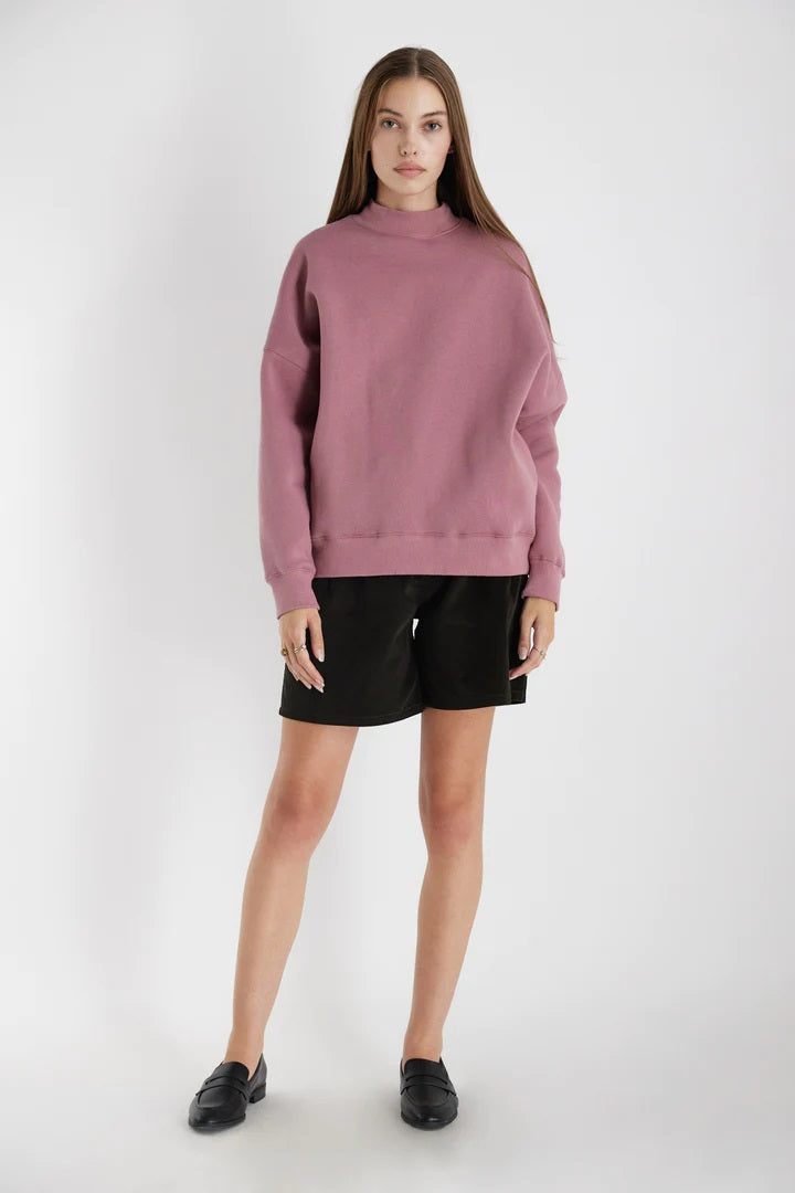 TROY DUSTY LAVENDER SWEATSHIRT - Kingfisher Road - Online Boutique