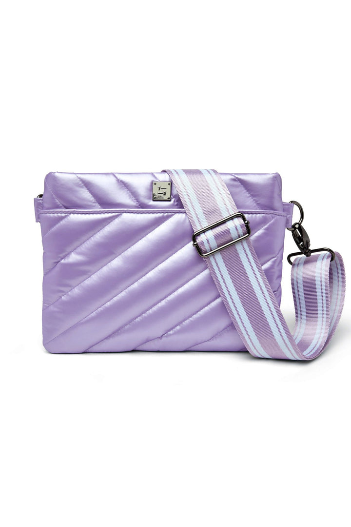 DIAGONAL BUM BAG 2.0-PEARL LAVENDER - Kingfisher Road - Online Boutique