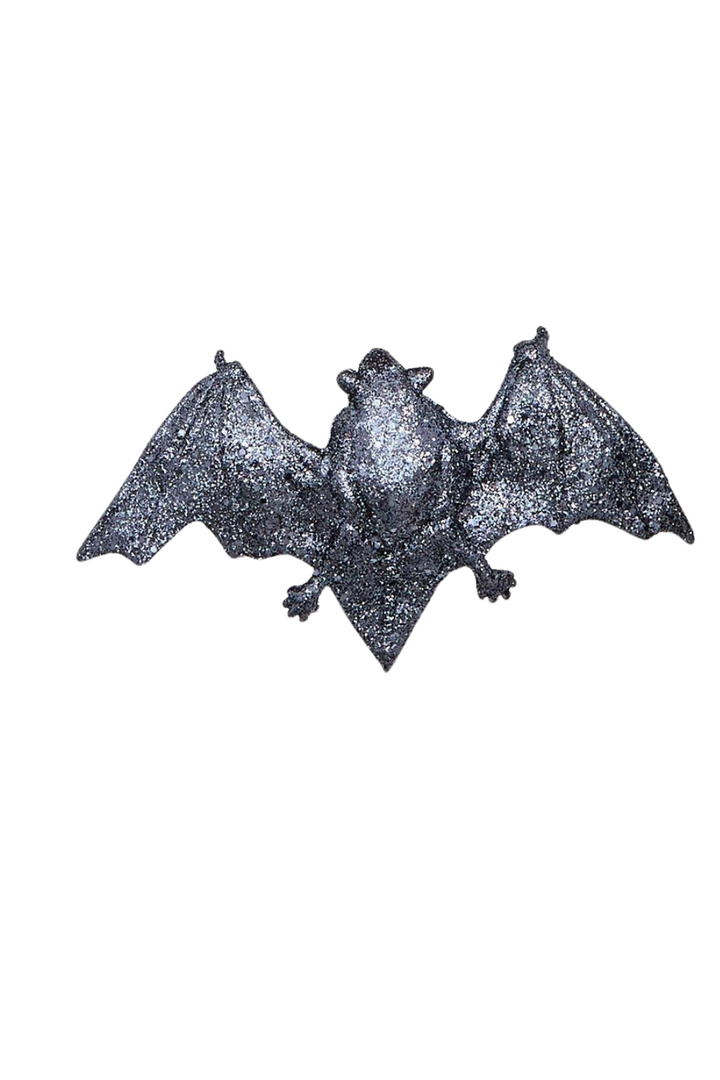GLITTER BAT CLIP ON ORNAMENT - Kingfisher Road - Online Boutique