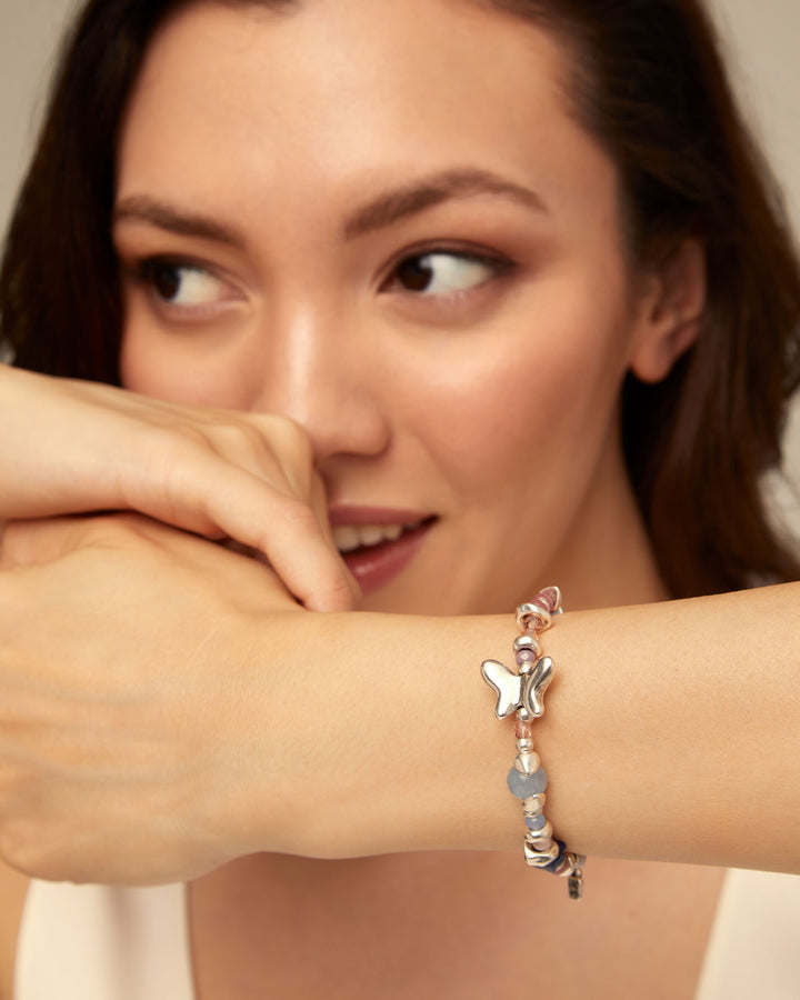 METAMORPHOSIS BRACELETS-SILVER - Kingfisher Road - Online Boutique