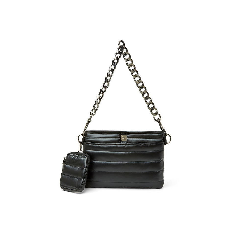 DOWNTOWN CROSSBODY-PEARL BLACK - Kingfisher Road - Online Boutique