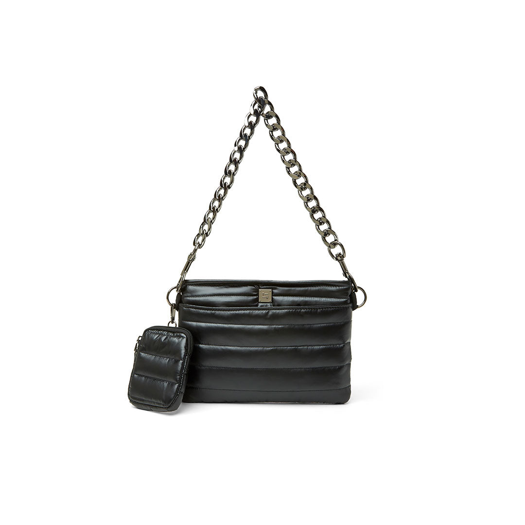 DOWNTOWN CROSSBODY-PEARL BLACK - Kingfisher Road - Online Boutique