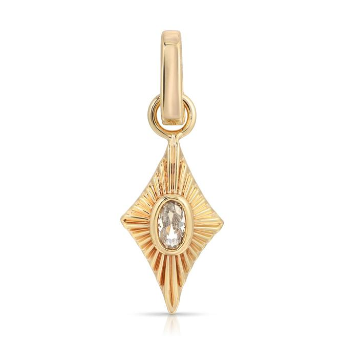 ASTRA BIRTHSTONE CLIP ON CHARM - Kingfisher Road - Online Boutique