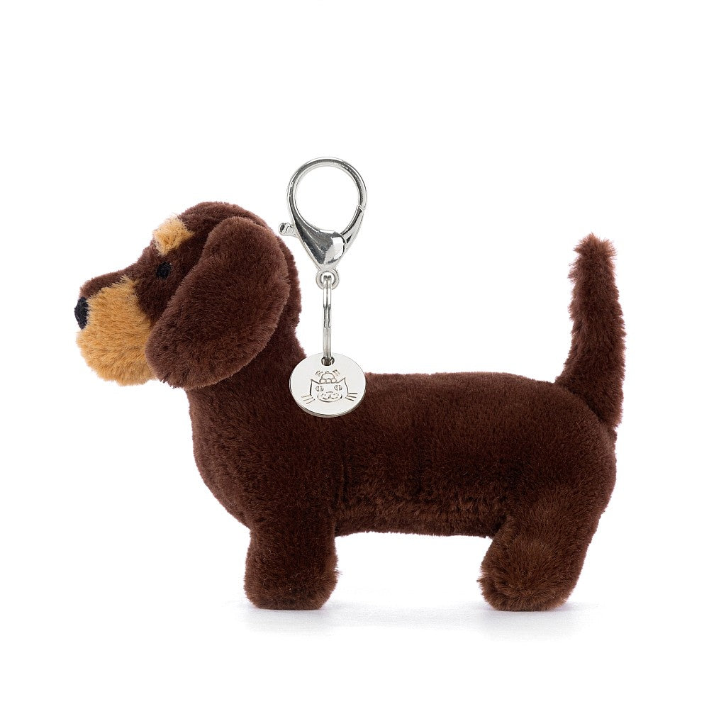 OTTO SAUSAGE DOG BAG CHARM - Kingfisher Road - Online Boutique