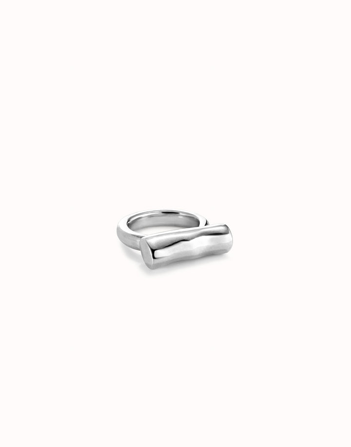 CHUNKY BAR RING-SILVER - Kingfisher Road - Online Boutique