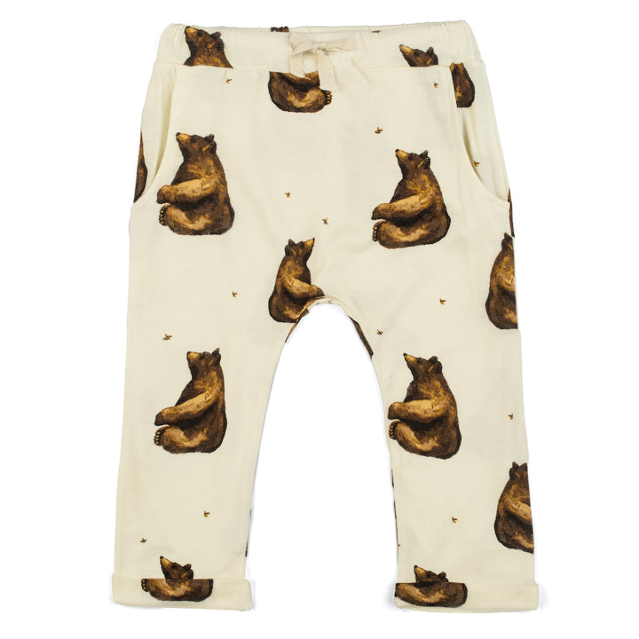 HONEY BEAR BAMBOO JOGGER - Kingfisher Road - Online Boutique