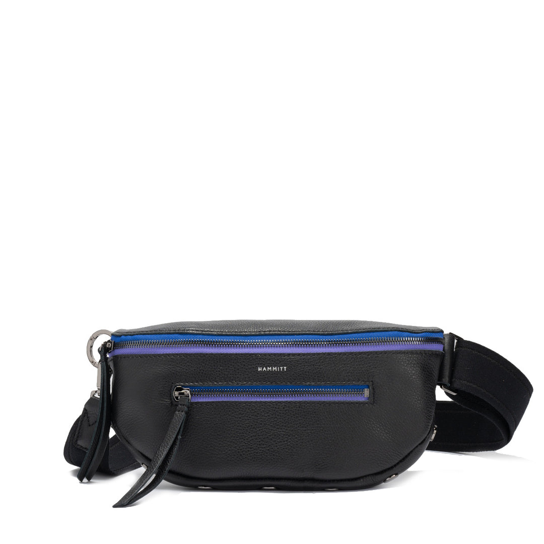 CHARLES CROSSBODY-BIRTHDAY BRITE/GUNMETAL-PURPLE - Kingfisher Road - Online Boutique