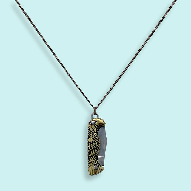 BIRD KNIFE NECKLACE