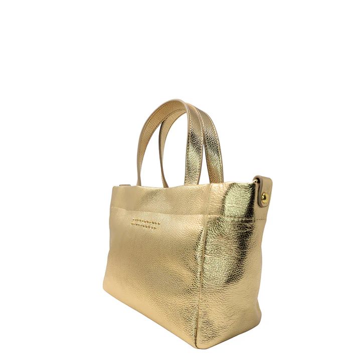 EVA MINI TOTE-GOLD